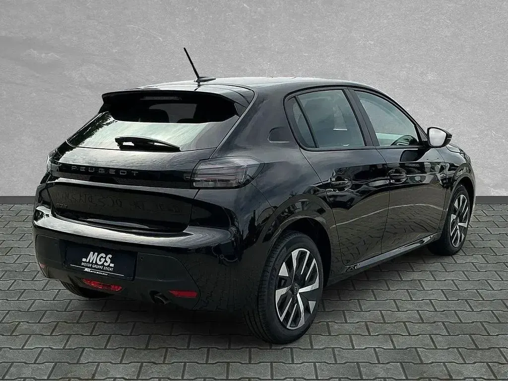 Neu Peugeot 208 Style 101 PS (74 kW) 2026 Schwarz Kleinwagen