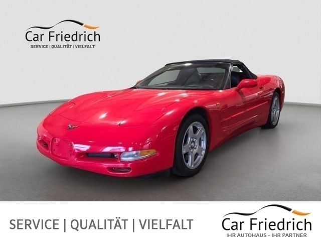 Rot Gebraucht 2000 Corvette C5 Cabrio | 18.880 € (Etwas zu teuer) - Bild 1/4