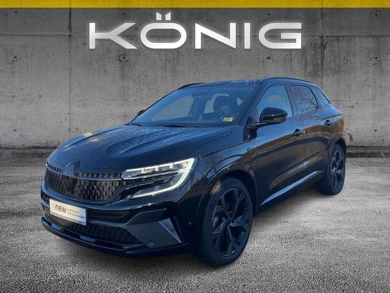 Schwarz Gebraucht 2023 Renault Austral Iconic Esprit Alpine SUV | 39.999 € - Bild 1/4