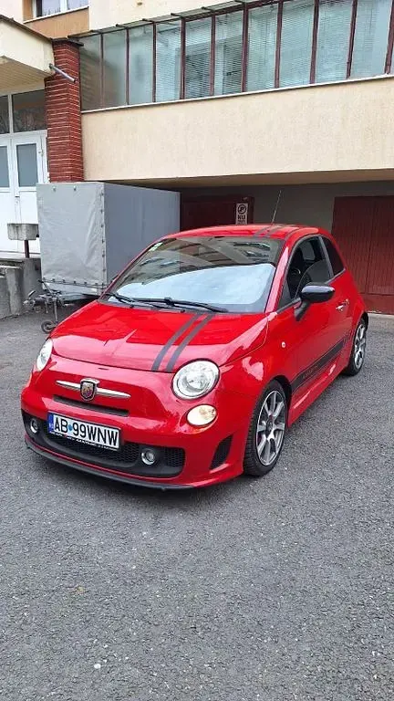Gebraucht Abarth 500 Esseesse 160 PS (117 kW) 2011 Rot