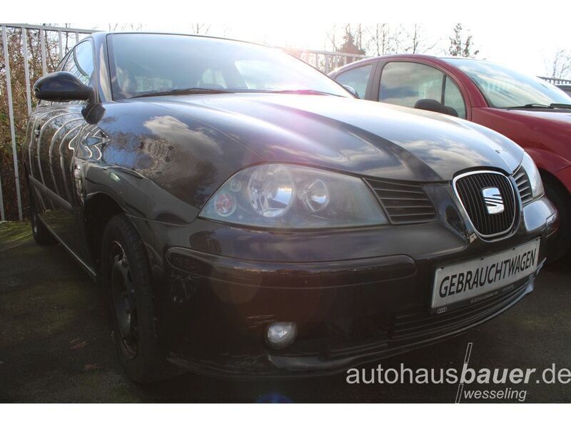 Gebraucht Seat Ibiza Sport 101 PS (74 kW) 2005 Schwarz Kleinwagen