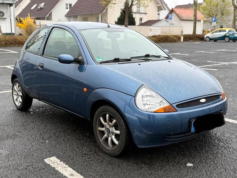 Gebraucht Ford Ka 60 PS (44 kW) 2006 Blau Kleinwagen