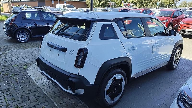 Neu Renault 4 E-Tech Evolution 77 kW (106 PS) 2025 Weiß SUV