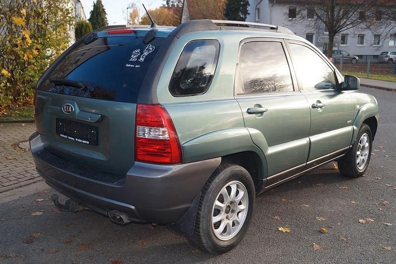 Gebraucht Kia Sportage EX 141 PS (103 kW) 2005 Grün SUV