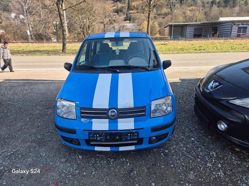 Gebraucht Fiat Panda Dynamic 60 PS (44 kW) 2005 Blau Kleinwagen