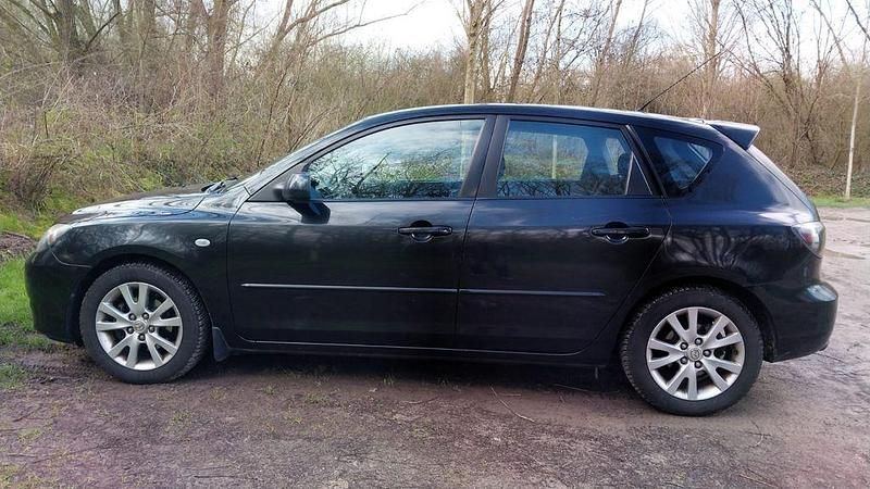 Gebraucht Mazda 3 Active 105 PS (77 kW) 2007 Limousine