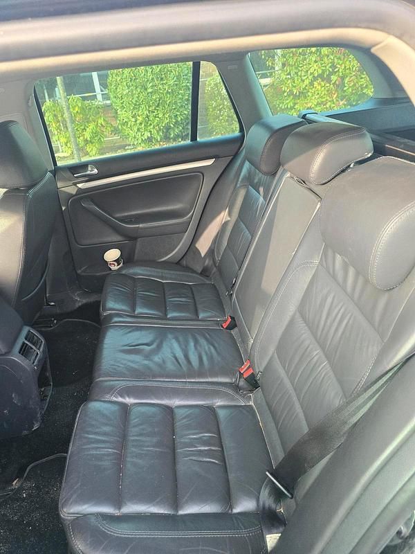 Gebraucht VW Golf V 140 PS (102 kW) 2007 Schwarz Kombi