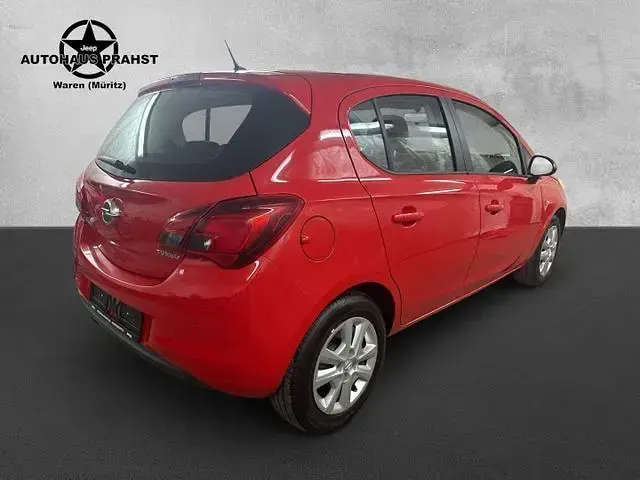 Occasion Opel Corsa Edition 101 ch (74 kW) 2015 Rouge Citadine