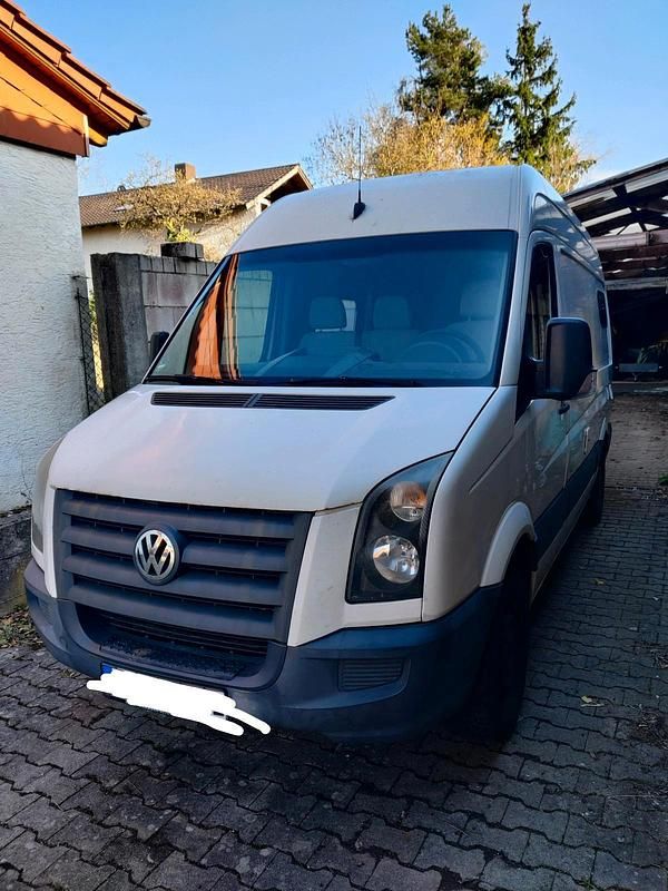 Gebraucht VW Crafter 109 PS (80 kW) 2007 Weiß Van
