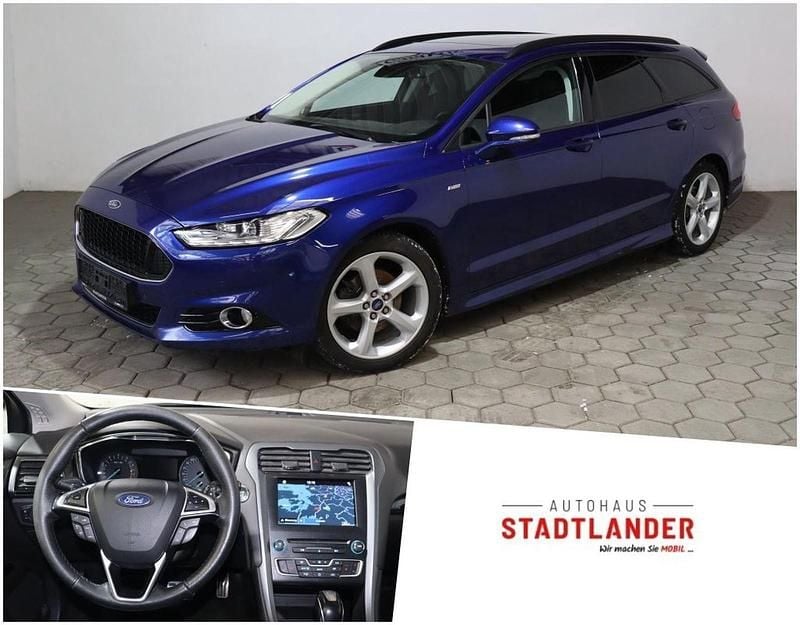 Gebraucht Ford Mondeo ST-Line 239 PS (175 kW) 2017 Blau Kombi