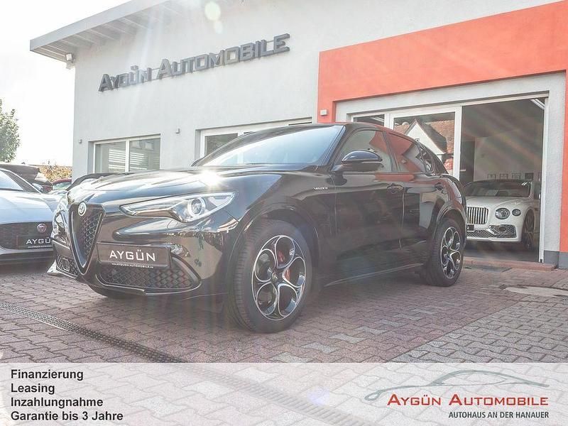 Grau Gebraucht 2022 Alfa Romeo Stelvio Veloce SUV | 34.995 € (Guter Preis) - Bild 1/4