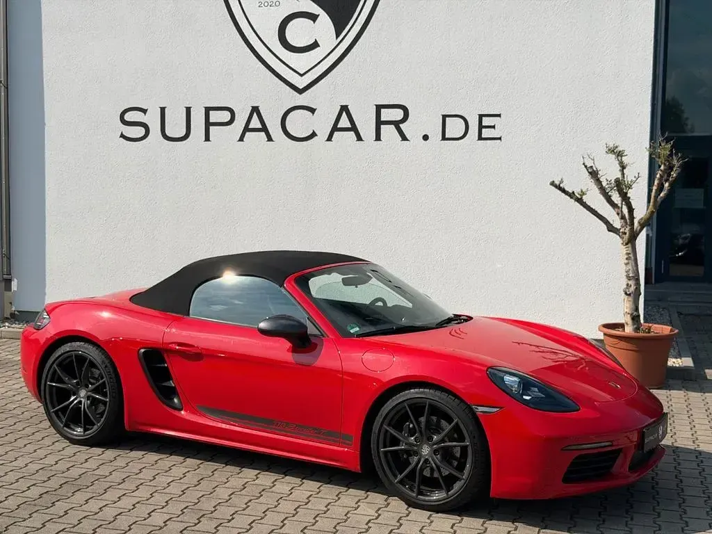 Gebraucht Porsche 718 Chrono 299 PS (219 kW) 2020 Rot Cabrio