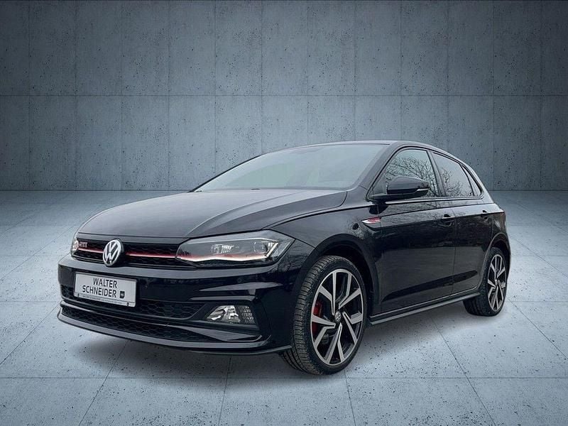 Gebraucht VW Polo GTI 200 PS (147 kW) 2020 Schwarz Kleinwagen