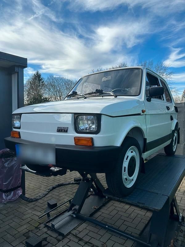 Gebraucht Fiat Punto 23 PS (16 kW) 1990 Weiß Kleinwagen