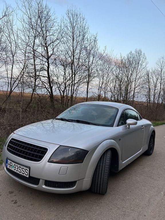 Silber Gebraucht 2000 Audi TT Sport Coupé | 4.500 € - Bild 1/4