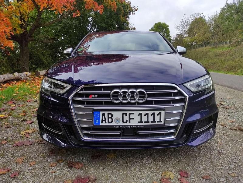 Gebraucht Audi S3 310 PS (228 kW) 2017 Blau Limousine