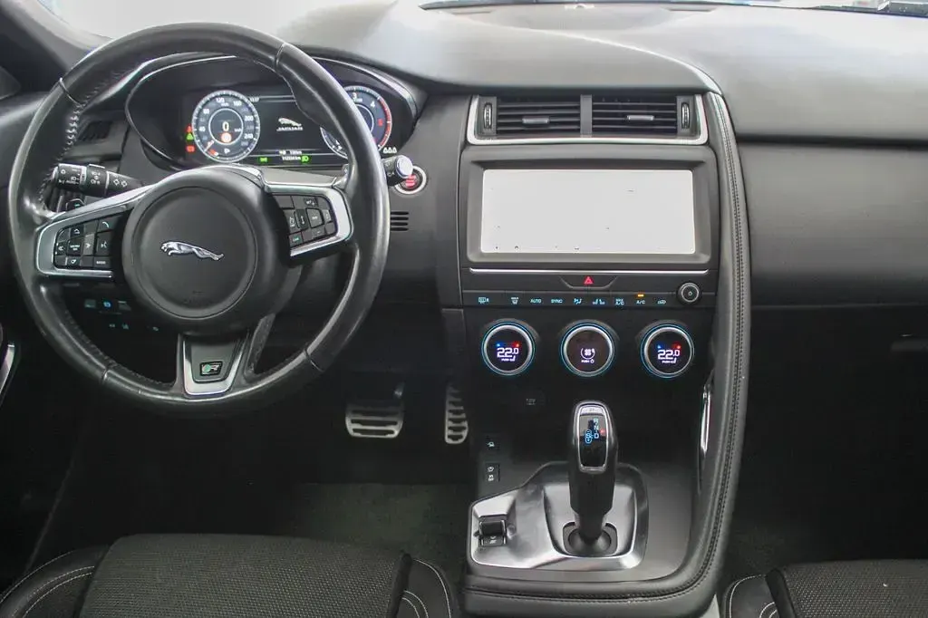Gebraucht Jaguar E-Pace R 150 PS (110 kW) 2019 Schwarz SUV