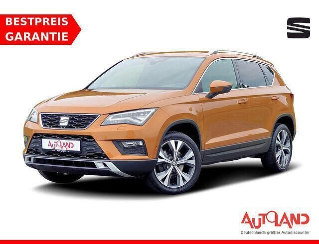 Orange Gebraucht 2016 Seat Ateca XCELLENCE SUV | 20.990 € (Teuer) - Bild 1/4