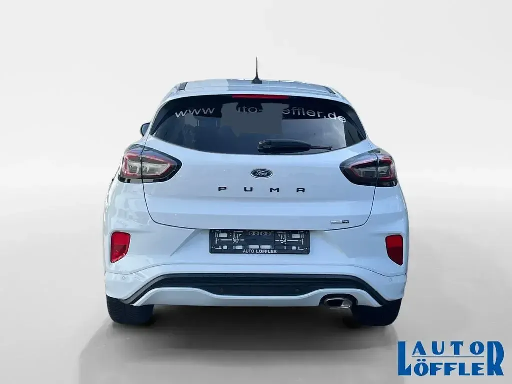 Gebraucht Ford Puma ST-Line 125 PS (91 kW) 2023 Weiß SUV
