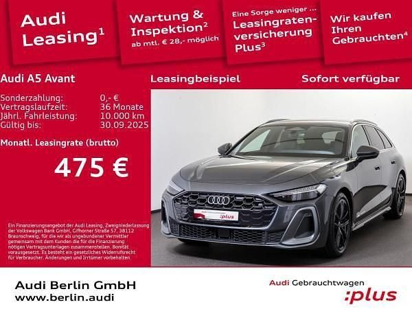 Grün (daytonagrau perleffekt) Gebraucht 2024 Audi A5 Ambiente Coupé | 43.801 € (Superpreis) - Bild 1/3