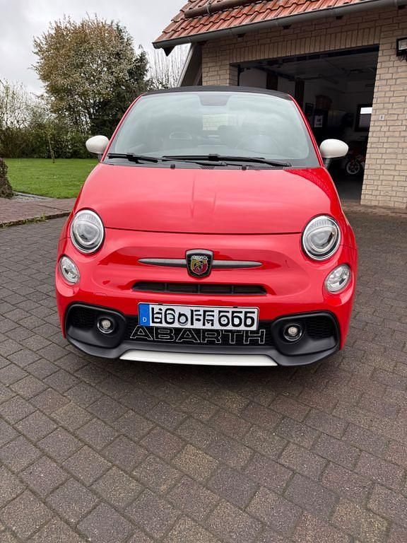 Gebraucht Abarth 595C Turismo 165 PS (121 kW) 2019 Rot Cabrio