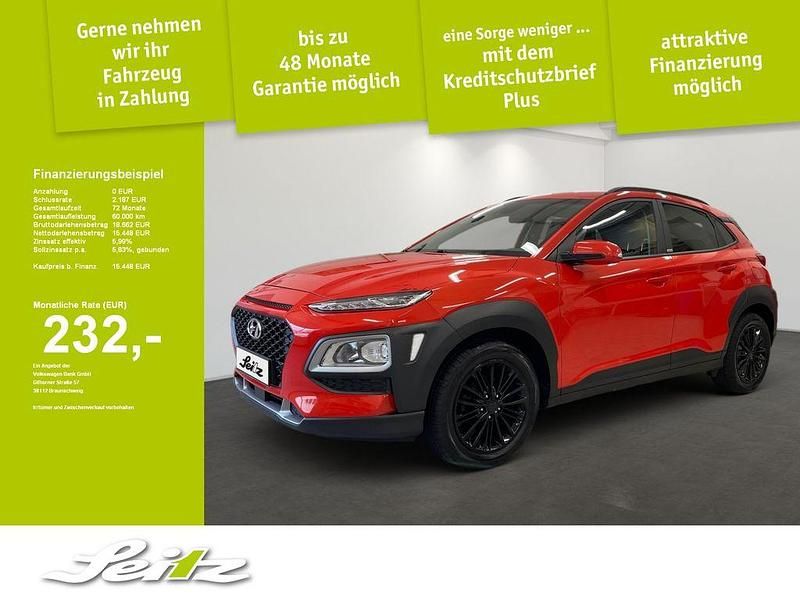 Tangerine comet / mic Gebraucht 2020 Hyundai Kona YES! SUV | 15.448 € (Fairer Preis) - Bild 1/3