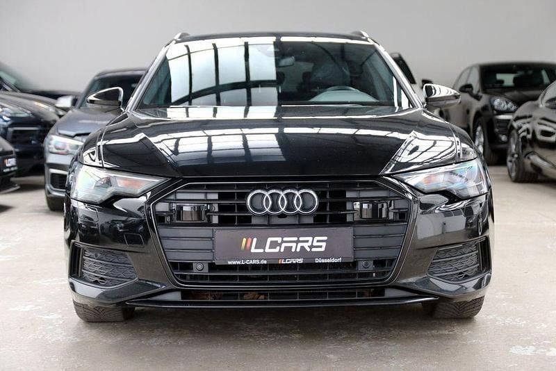 Gebraucht Audi A6 Design 204 PS (150 kW) 2021 Schwarz Kombi