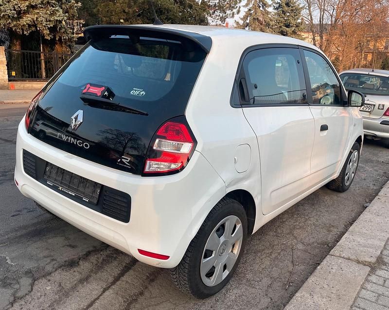 Gebraucht Renault Twingo 69 PS (50 kW) 2016 Weiß Kleinwagen