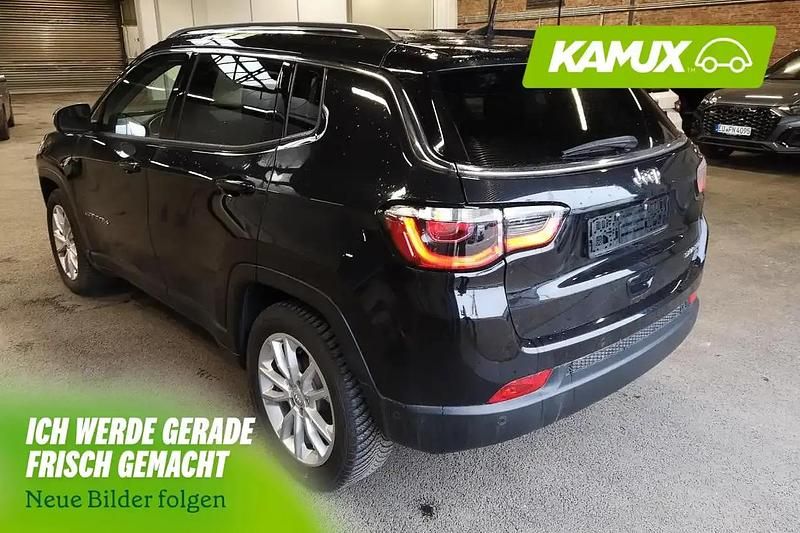 Gebraucht Jeep Compass 150 PS (110 kW) 2021 Schwarz SUV