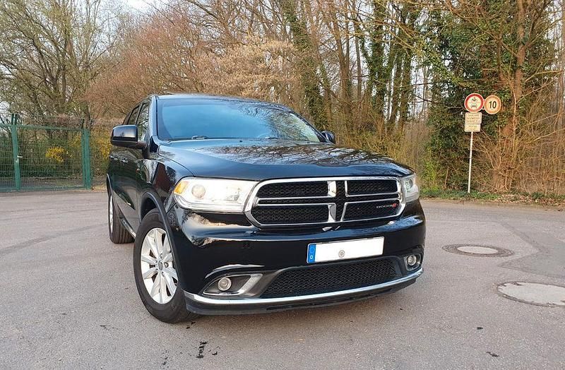 Gebraucht Dodge Durango 299 PS (219 kW) 2015 Schwarz SUV
