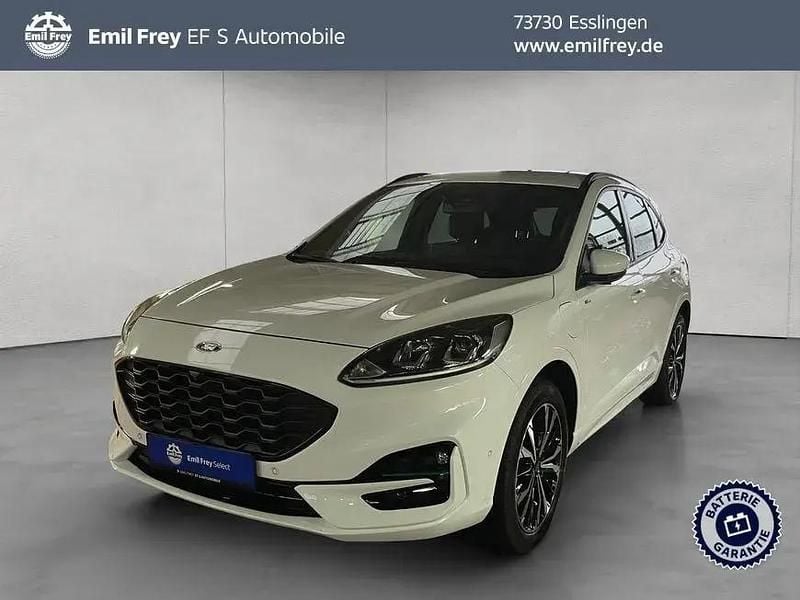 Weiß Gebraucht 2022 Ford Kuga ST-Line SUV | 24.890 € (Guter Preis) - Bild 1/3