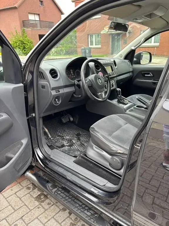 Gebraucht VW Amarok 184 PS (135 kW) 2014 Grau Pickup