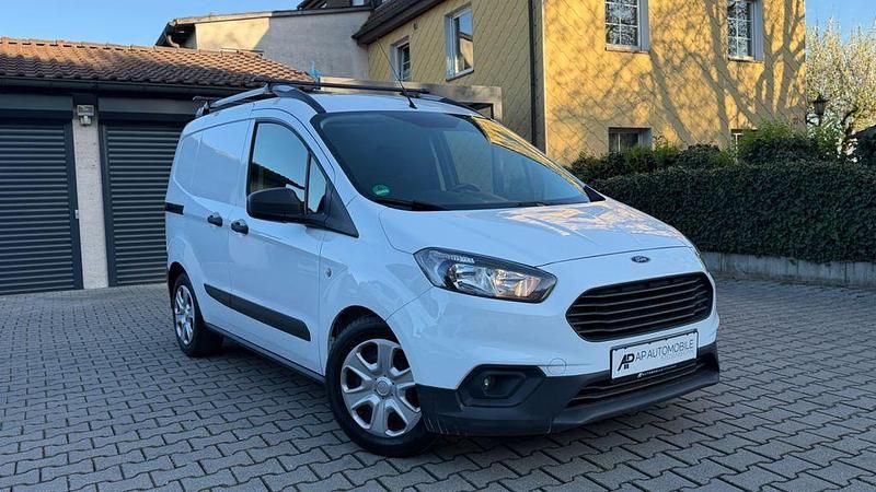 Gebraucht Ford Transit Trend 101 PS (74 kW) 2021 Weiß Van / Kleinbus
