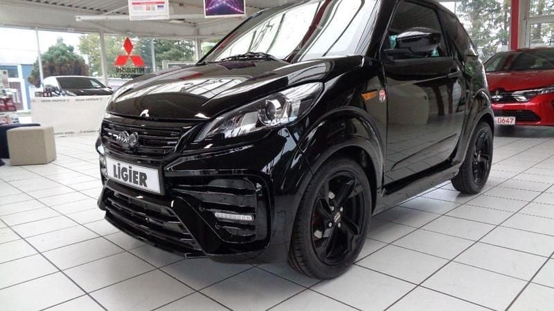 Schwarz Gebraucht 2024 Ligier JS50 Kleinwagen | 16.990 € (Guter Preis) - Bild 1/4