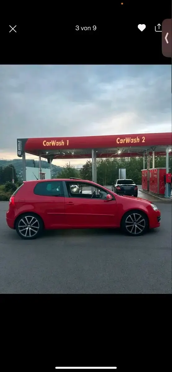 Gebraucht VW Golf GT 200 PS (147 kW) 2008 Rot Coupé