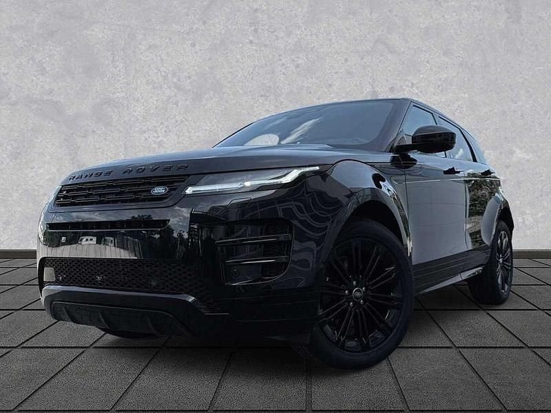Schwarz Neu 2025 Land Rover Range Rover evoque SE Dynamic SUV | 67.490 € (Fairer Preis) - Bild 1/4