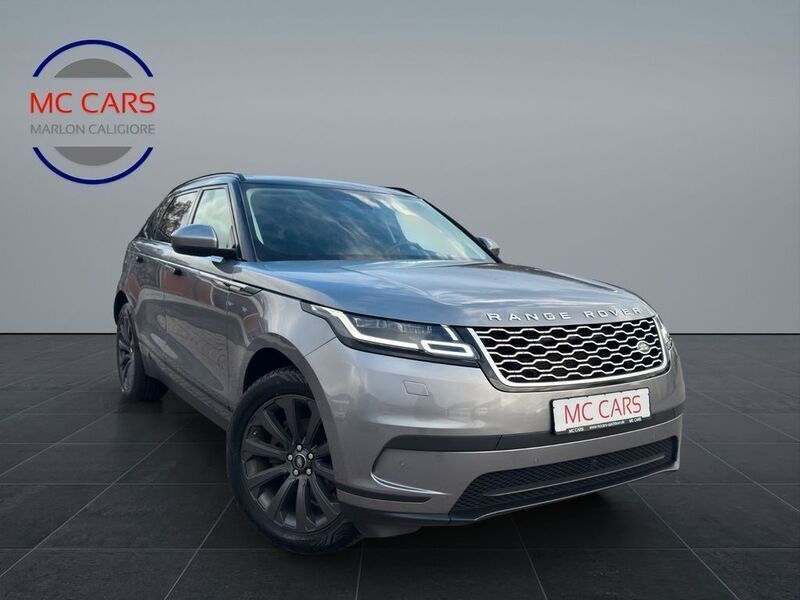 Grau Gebraucht 2020 Land Rover Range Rover Velar S SUV | 31.890 € (Guter Preis) - Bild 1/4
