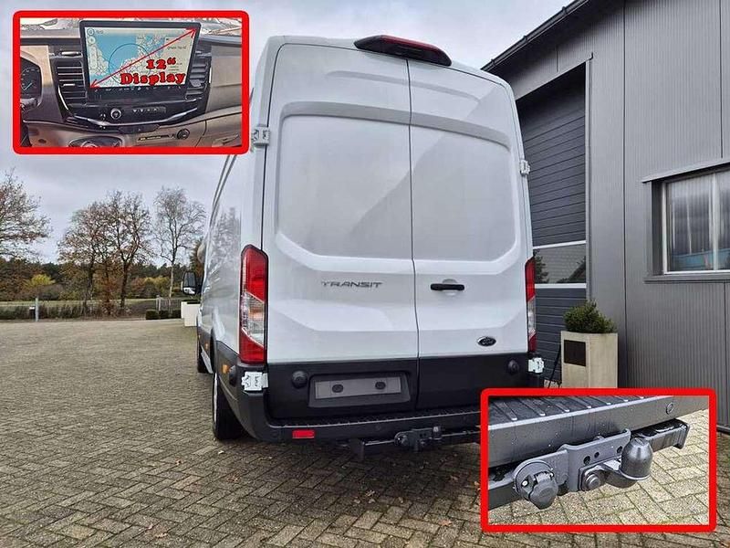Gebraucht Ford Transit Trend 131 PS (96 kW) 2024 Frozen white SUV