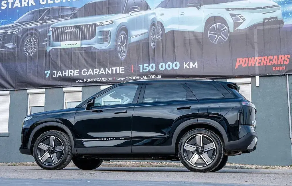 Neu Jaecoo 7 279 PS (205 kW) 2026 Schwarz SUV