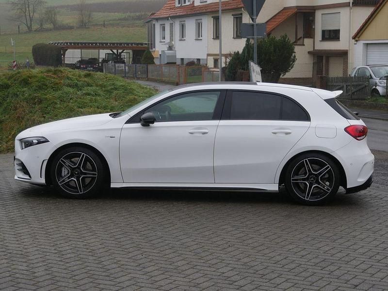 Gebraucht Mercedes A35 AMG AMG 306 PS (225 kW) 2019 Weiß Limousine