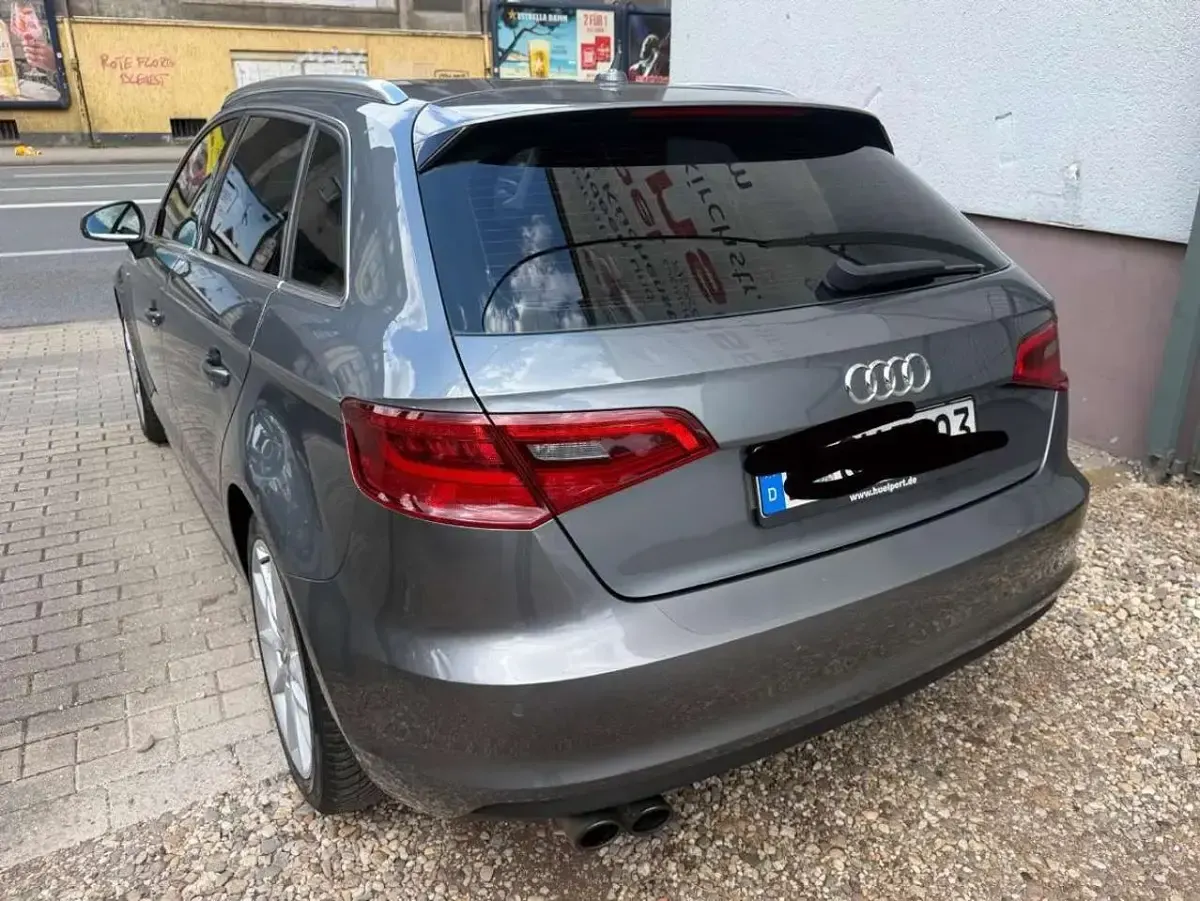 Gebraucht Audi A3 Ambition 122 PS (89 kW) 2013 Monsungrau metallic Kleinwagen