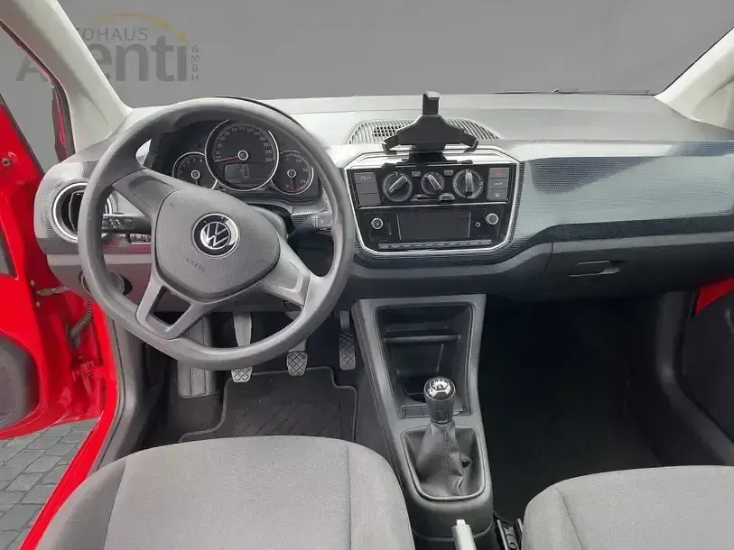 Gebraucht VW up! 65 PS (47 kW) 2022 Rot Kleinwagen