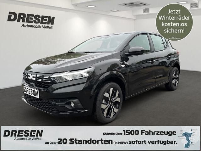 Schwarz Neu 2025 Dacia Sandero Journey Kleinwagen | 17.949 € (Fairer Preis) - Bild 1/4