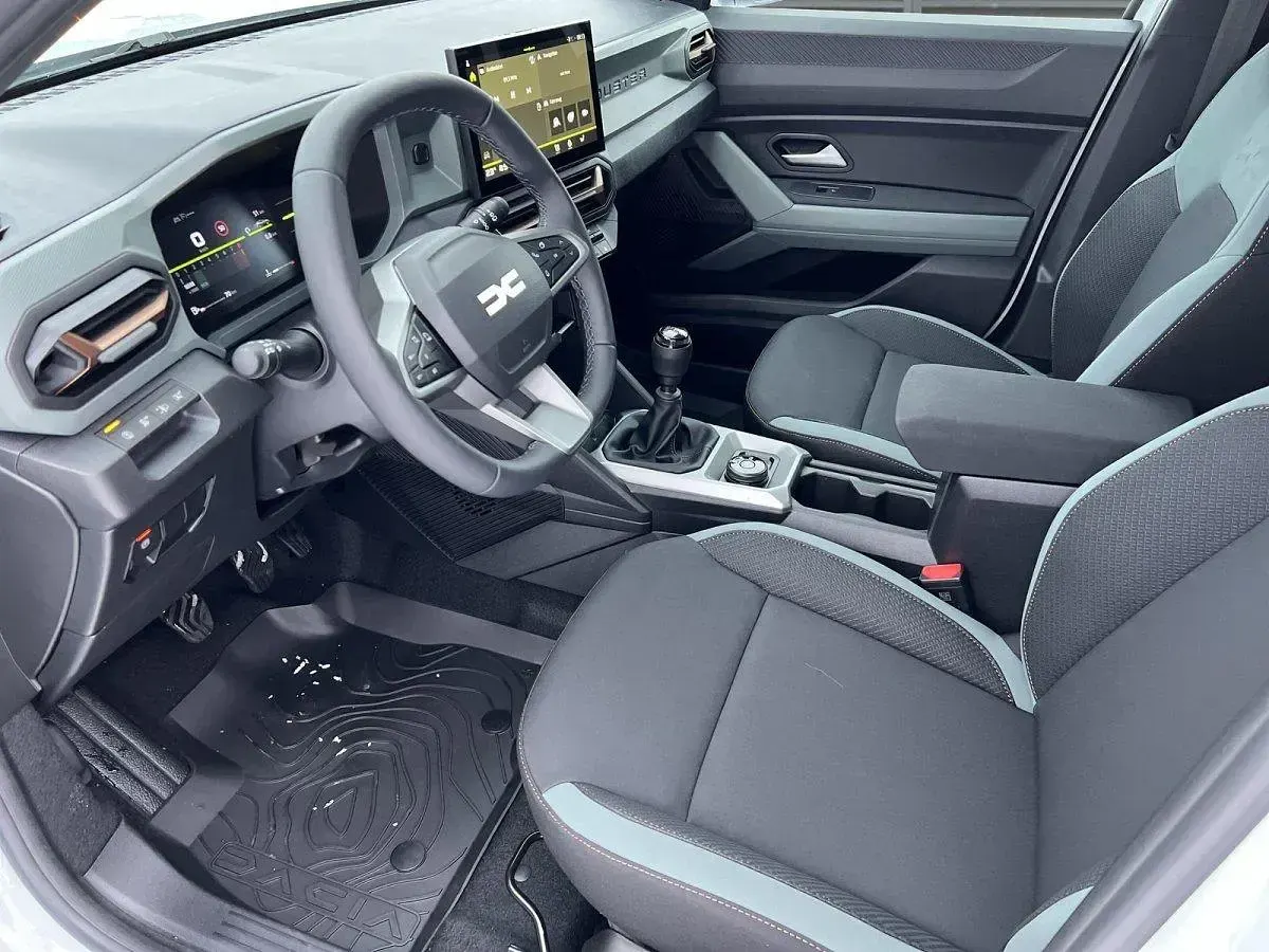 Ny Dacia Duster Extreme 131 HK (96 kW) 2025 Hvid SUV