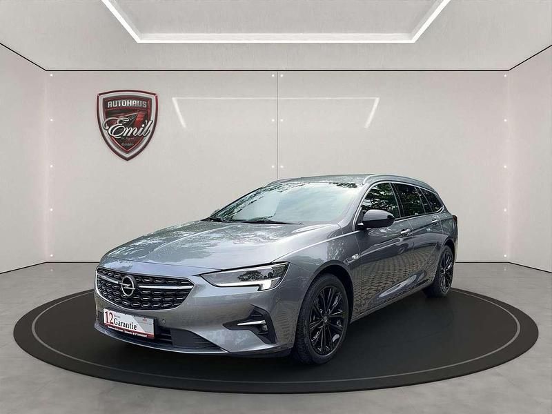 Licht grau m2 Gebraucht 2021 Opel Insignia Business Elegance Kombi | 20.490 € - Bild 1/4