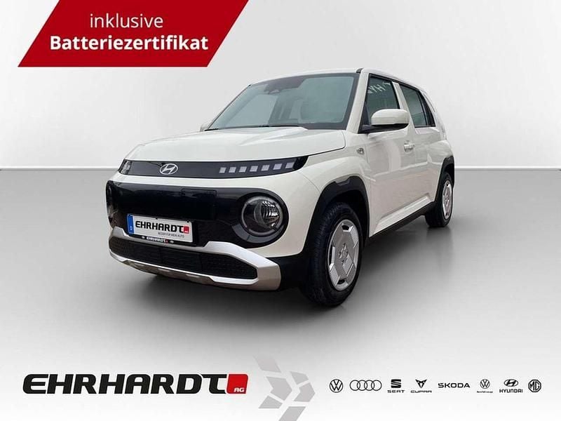 Gebraucht Hyundai Inster Select 71 kW (97 PS) 2025 Unbleached ivory Kleinwagen
