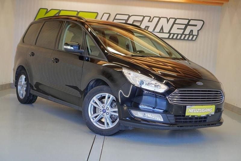 Second-hand Ford Galaxy 150 CP (110 kW) 2019 Negru Monovolum