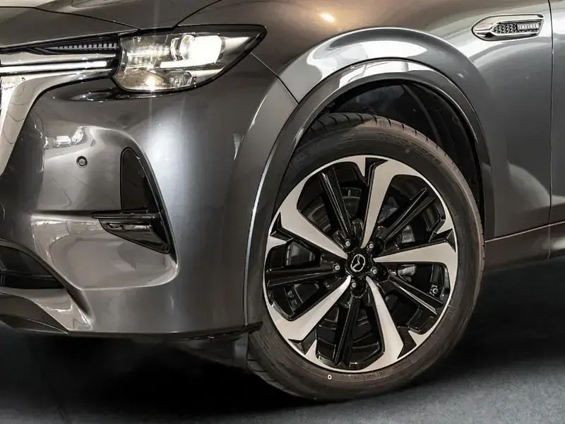 Gebraucht Mazda CX-60 254 PS (186 kW) 2025 Grau SUV