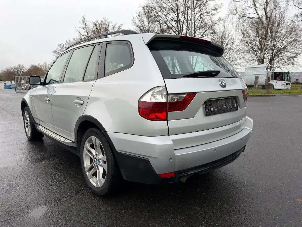 Gebraucht BMW X3 Sport Line 177 PS (130 kW) 2008 Silber SUV