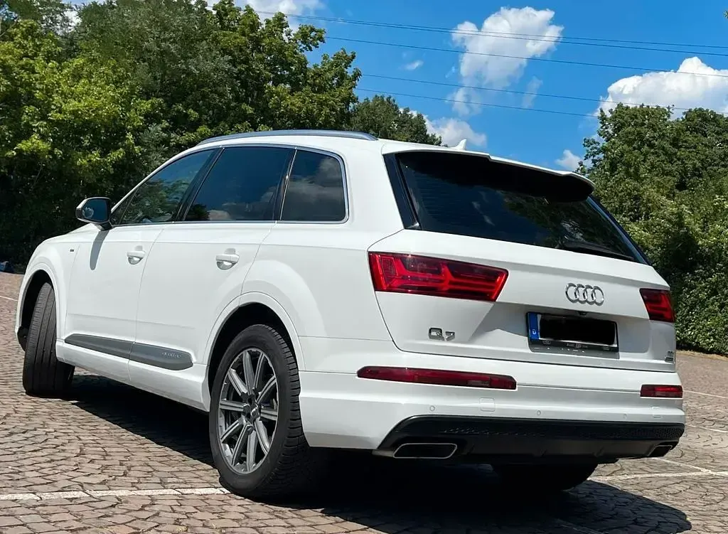 Gebraucht Audi Q7 218 PS (160 kW) 2017 Weiß SUV
